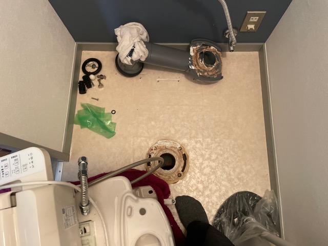 【江戸川区】トイレ詰まり修理にいってきました！